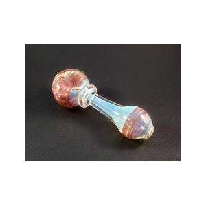  Glass   Tobacco Hand Pipe   Spoon 