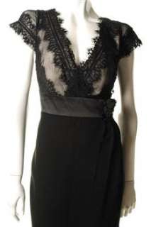 JS Collections NEW Black Versatile Dress Lace Sale 8  