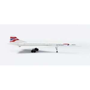  Herpa Ba Concorde (NC) 1/500
