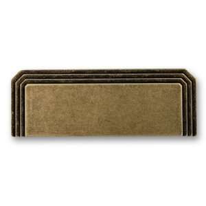  Amerelle 84ERB Steps Euro Pull, Rustic Brass