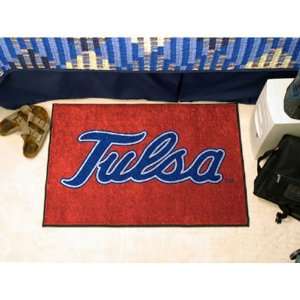  BSS   Tulsa Golden Hurricane NCAA Starter Floor Mat (20 