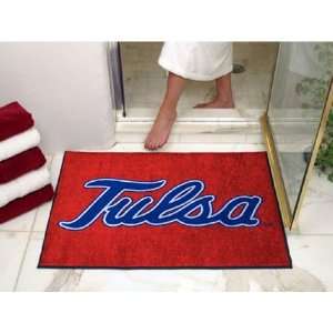  Tulsa Golden Hurricanes NCAA All Star Floor Mat (34x45 