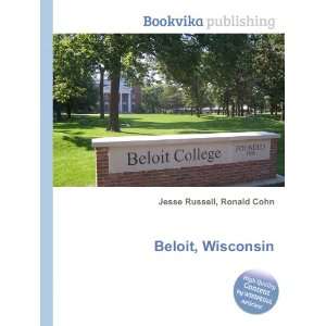  Beloit, Wisconsin Ronald Cohn Jesse Russell Books
