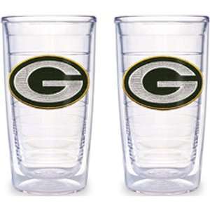 Tervis Tumbler Green Bay Packers 16oz. Tumblers  Set of 2  
