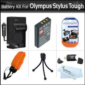Battery And Charger Kit For Olympus Stylus Tough 8010 6020 TG 610 TG 