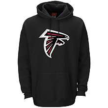Atlanta Falcons Mens Custom Hooded Fleece Sweatshirt   