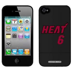  Coveroo Miami Heat Lebron James Iphone 4G/4S Case Sports 