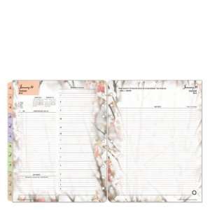   Ring bound Daily Planner Refill   Jan 2012   Dec 20