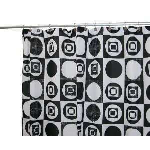    Famous Home Fashions Polyester Shower Curtain, Gogo