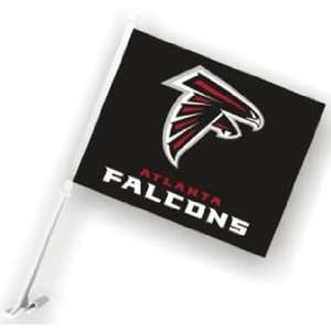 Atlanta Falcons Car Flag 