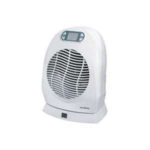   Homebasix 1500W Digital Oscillating Heater Fan NFD20E