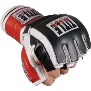 TITLE MMA Gel Max Training Gloves 