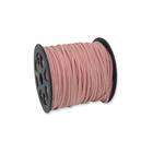 Beadaholique Pink Faux Leather Suede Ultra Microfiber Beading Cord 