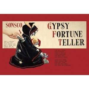   poster printed on 20 x 30 stock. Sonsco Gypsy Bank