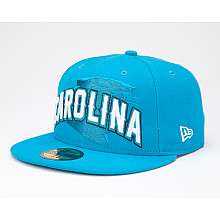 Mens New Era Carolina Panthers Draft 59FIFTY® Structured Fitted Hat 