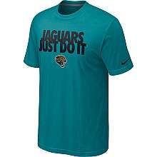 Nike Jacksonville Jaguars Just Do It T Shirt   Team Color    