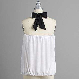 Halter Top with Tie Back  Vintage 1955 Clothing Juniors Tops 