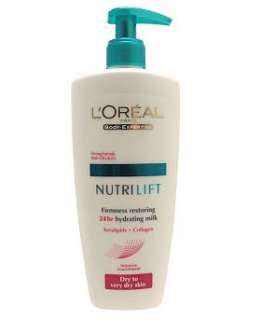 Oreal Body Expertise Nutrilift For Dry To Very Dry Skin   250ml 