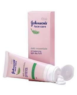 Johnsons Daily Essentials Oil Balancing Light Day Fluid, for 