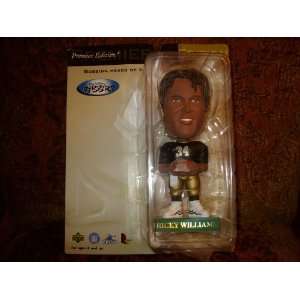  Bobbing Heads Ricky Williams Toys & Games