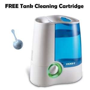  Vicks V745A Warm Mist Humidifier with Auto Shut Off with 