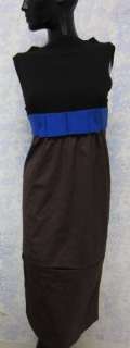 NWOT Emilio Pucci Color Block Dress   Size 8  
