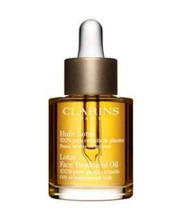 Clarins Face Treatment Oil Lotus CombinationOily Skin 30ml   Boots
