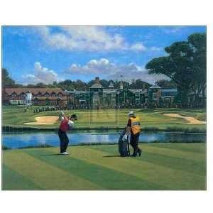  Belfry 18th Hole (LE) Poster Print