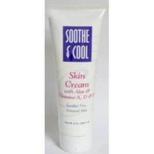  (pack of 2) Soothe & Cool Skin cream with Aloe & Vitamin A 