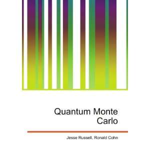  Quantum Monte Carlo Ronald Cohn Jesse Russell Books