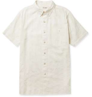   shirts  Plain shirts  Button Down Collar Cotton Dobby Shirt