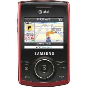 Wireless Samsung Propel a767 Phone, Red (AT&T)