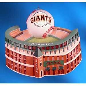   Giants Baseball Ornament by Ornaments with Love