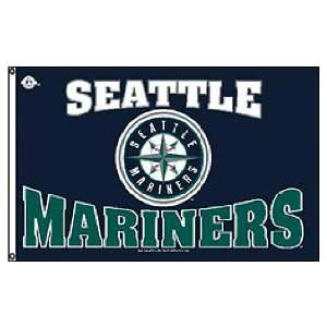    BSS   Seattle Mariners MLB 3x5 Banner Flag 