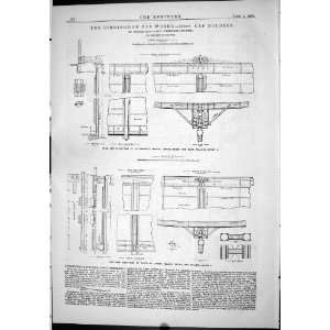   1886 Birmingham Gas Works 240Ft Holders Charles Hunt