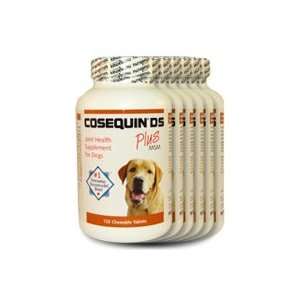  Cosequin DS Plus MSM Tablets for Dogs   132/bottle 6 Pack 