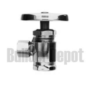  Angle Valve 1 2 inch IPS X 3 8IN