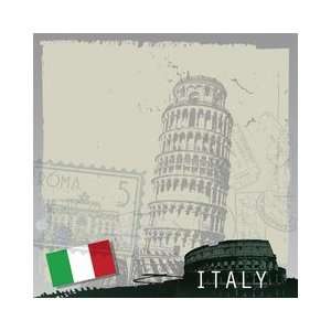    SugarTree   12 x 12 Paper   Italy II Arts, Crafts & Sewing