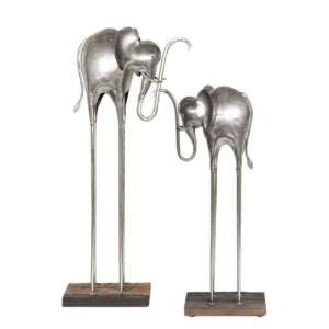  Standing Elephants, Sculpture, S/2