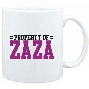    Mug White  Property of Zaza  Female Names