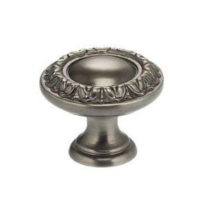 Omnia 7436/25 US15A Ornate Knobs & Pulls Pewter Knobs Cabinet Hardware