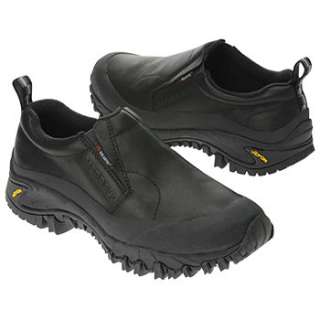 Mens MERRELL Shiver Moc Smooth Black Shoes 