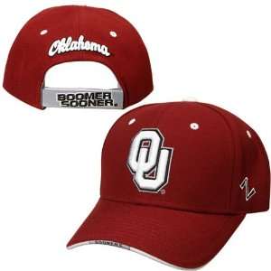   Oklahoma Sooners Crimson Gamer Hat 