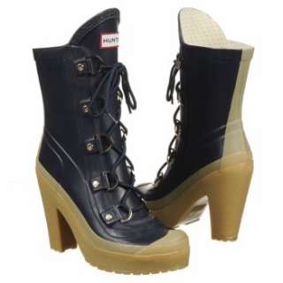 Womens Hunter Boot Gabby Navy Shoes 