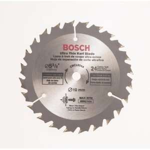 Bosch CBCL524A 5 3/8 Inch 24 Tooth ATB General Purpose Saw 
