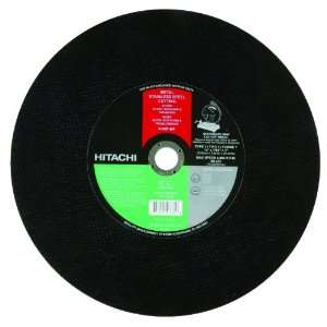  Hitachi 727685B10 14 Inch Cut Off Metal Wheel and 1 Inch 