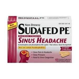  Sudafed Sinus Headache 24 ct   24 ct Beauty