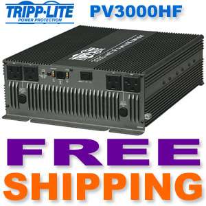 Tripp Lite PowerVerter PV3000HF 12V 3000W Inverter  