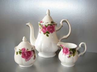   Kaffeeservice Kaffeekern Rosendekor Victorian Style Pink #524