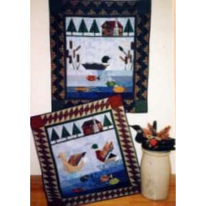   Lake by Pine Tree Lodge Designs, Quilt Pattern Arts, Crafts & Sewing